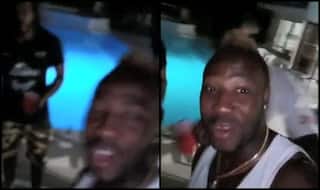 Not Picked For Test Series, Russell Parties in Style With Friends