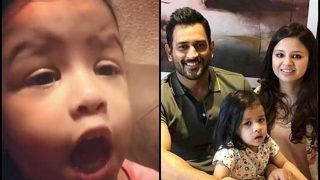 MS Dhoni's Daughter Ziva Singing in Malayalam Will Melt Your Heart Like Never Before -- WATCH