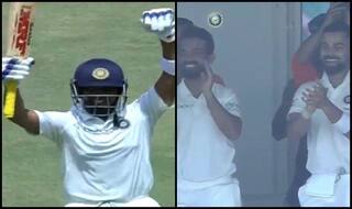Kohli, Rahane's Priceless Reaction to Shaw's Century is Unmissable
