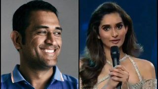 MS Dhoni Finds an Admirer on Beauty Pageant Stage, Impresses Judges Sushant Singh Rajput, Shilpa Shetty -- WATCH