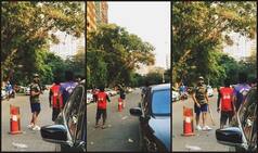 STREET-Smart! Rohit Sharma Plays Gully Cricket Ahead of 4th ODI