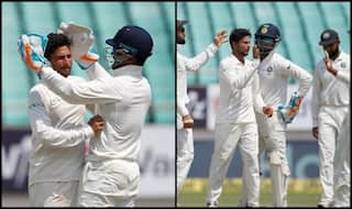 Kuldeep Bags Record-Breaking Fifer, Bamboozles Visitor's With Bagful of Tricks