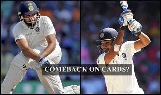 Rohit in Line to Make Comeback?
