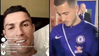 Accused of Alleged Rape, Juventus Star Cristiano Ronaldo Impresses Muslims Across The World Along With Chelsea's Eden Hazard -- WATCH
