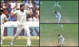 Fiery! Umesh Nearly Breaks Stumps With Another Two in Two