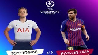 UEFA Champions League 2018: Barcelona's Denis Suarez, Juan Miranda Called to Face Tottenham Hotspur