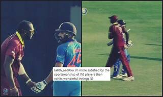 'Gentleman's Game': Windies Players Lauding Rohit's Knock is Winning The Internet