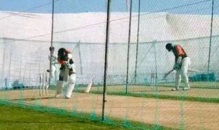 Kohli Hitting Balls in Net Session Shows he is Raring to go