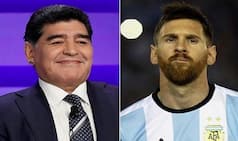 Messi Should Quit Argentina National Team: Maradona
