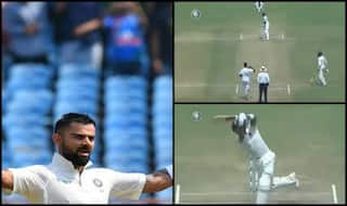 1st Test: How an Uncharacteristic Slog Ended Kohli's Brilliance in Rajkot