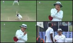 'Sorry': Umpire Apologises to Holder After Shaw Takes DRS
