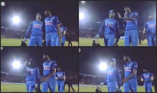 Nurturing The Future! MS Dhoni Giving Tips to Khaleel Will Win Your Heart