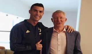 Ronaldo's Emotional Message For Alex Ferguson Reeks of Mutual Admiration