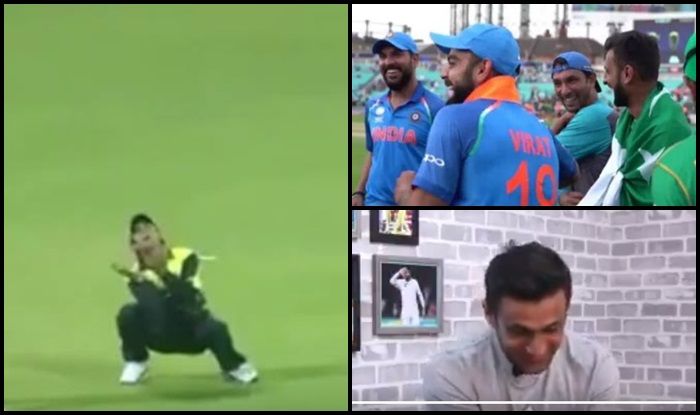Shoaib Malik reminisces his funniest catch drop incident