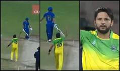 Pumped up! Afridi Loses Cool, Gives Fiery Send-Off to Batsman