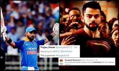 'King' Kohli Slams 38th ODI Ton, Sets Twitter on Fire