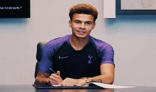 Dele Alli Signs a Six Year Contract Extension With Premier League Club Tottenham Hotspurs