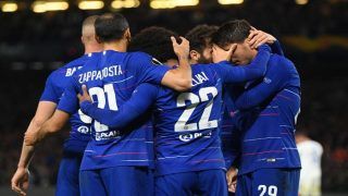 Premier League 2018-19 Chelsea vs Watford Live Streaming Online in India- TV Broadcast, Timing IST, Team News, Fantasy XI, Betting Tips, When Where to Watch