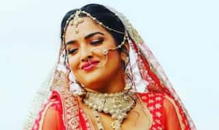Amrapali Dubey's Bridal Avatar Will Make You Fall in Love With Her Once Again - See Picture