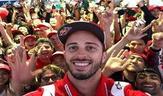 Dovizioso Fastest in MotoGP FP3 After Late Marquez Crash