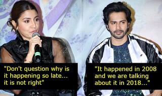 Anushka Sharma Stops Varun Dhawan From Asking Why We're Discussing Tanushree's Case After 10 Years