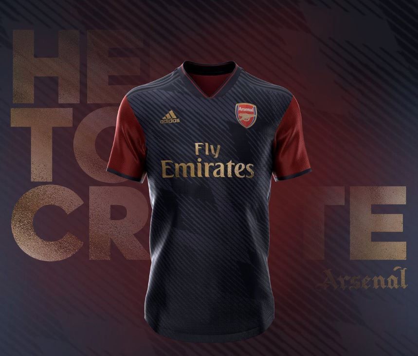 jersey arsenal 2019 adidas