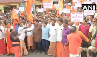 Will Hold Kerala CM Responsible For Any Mishap, Warns BJP, if Review Plea Isn't Filed Against Sabarimala Verdict