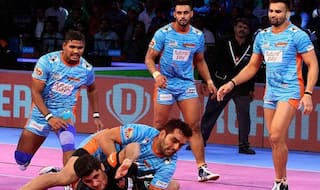 PKL 2018: Maninder Stars Bengal Warriors Edge Out Telugu Titans 30-25