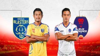 Indian Super League 2018-19 Kerala Blaster vs Delhi Dynamos Live Streaming, Timing IST, When And Where to Watch