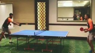 India vs West Indies, 1st Test Rajkot: Prithvi Shaw, Cheteshwar Pujara Brush up Their Table Tennis Skills Before Series Opener Against West Indies| WATCH
