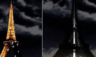 पिट्सबर्ग के यहूदी धर्मस्‍थल पर हुए हमले के पीड़ितों के सम्मान में एफिल टॉवर की रोशनी बुझाई