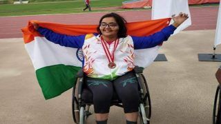 Ekta Bhyan Adds Another Gold to India's Tally, Wins Club Throw Event at Asian Para Games 2018