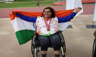 Ekta Bhyan Wins Club Throw Gold For India at Asian Para Games