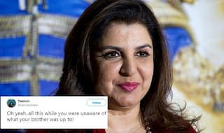 Farah Khan's Tweet For Sajid Khan Makes Twitterati go Like 'Oh, Really... As if You Didn't Know'!
