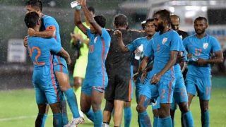Sunil Chhetri-Led India to Take on Higher-Ranked Oman in Friendly Football Match