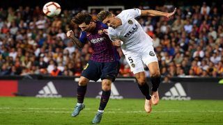 La Liga: Lionel Messi-Led Barcelona Held at Valencia as Sevilla Climb to Top Spot in Spain