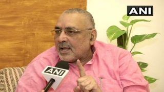 EC Issues Notice to Giriraj Singh Over His Controversial 'Grave' Remark, Seeks Reply Within 24 Hours