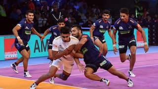 PKL 2018: Haryana Steelers End Home Leg With Win Over Dabang Delhi