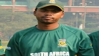 Blind South African Batsman Slams T20 Double Ton