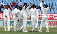 INDvWI 3rdDay: टीम इंडिया ने वेस्टइंडीज पर हासिल की सबसे बड़ी जीत, पारी और 272 रन से हराया