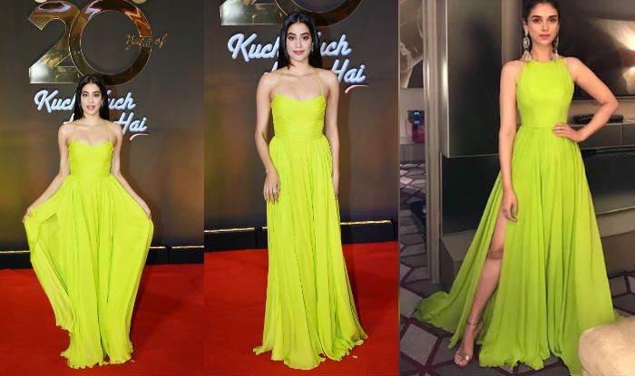 Janhvi Kapoor's Sexy Shehlaa Gown is a Copy of Aditi Rao Hyadri's ...