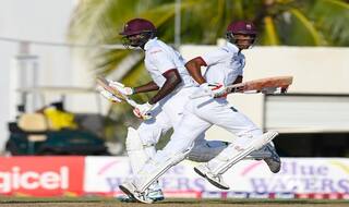 2nd Test: Chase, Holder Slam Fifties to Propel Windies to 295/7 vs India on Day 1