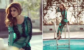 Jennifer Winget's Latest Picture in Pastel Green Gown is All About Her Drool-worthy Expressions