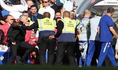 Jose Mourinho Fight: Manchester United Coach Involved in Brawl After Chelsea's Late Goal