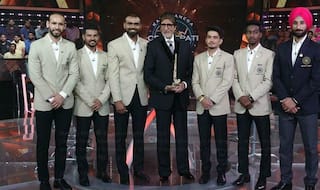 KBC Goes Emotional And Inspiring! Karamveer Episode Hosts Indian National Hockey Team