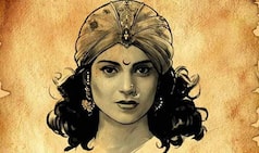 कंगना रनौत की 'मणिकर्णिका' के टीजर रिलीज से पहले देखें ये बेहतरीन तस्वीरें
