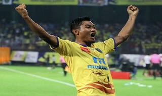ISL-5: Bhumij's Strike Late to Rescue a Point For Mumbai City Against Kerala Blasters