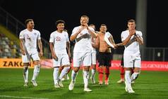 Croatia and England Play Stalemate in UEFA Tie