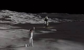 Video: लॉकहीड मार्टिन की महत्वाकांक्षी योजना, चंद्रमा की सतह उतारेंगे अंतरिक्ष यात्री