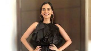 Miss World 2017 Manushi Chhillar Looks Super Hot as She Dresses Like Tinkerbell in This Sexy Black Dress - See Picture